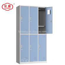 6 door metal closet wardrobe Steel Locker